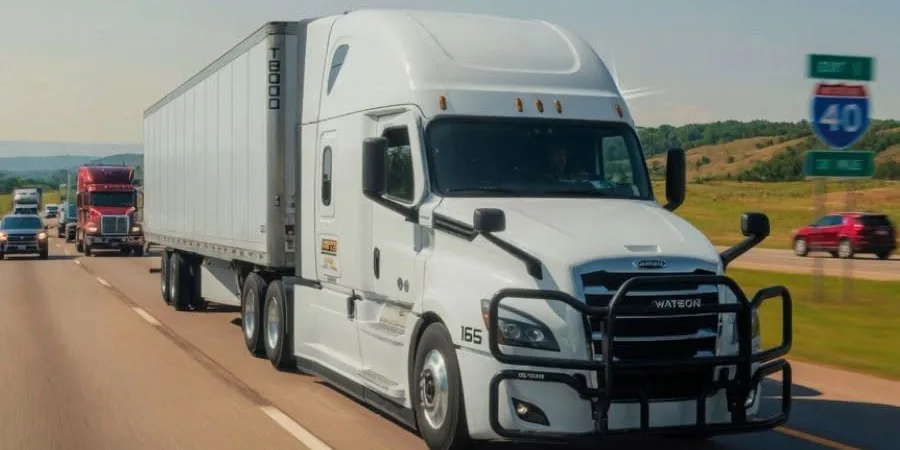 Freightliner Cascadia in the ASAP Trans Corp fleet