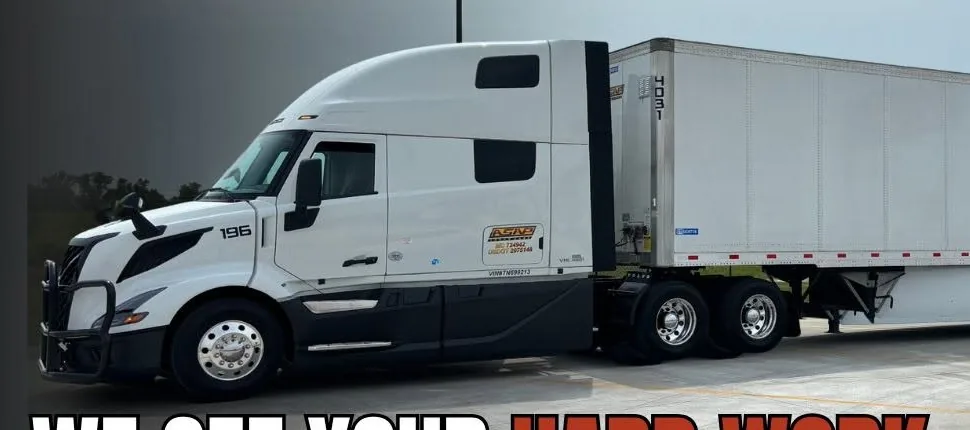 Volvo VNL sleeper in the ASAP Trans Corp fleet
